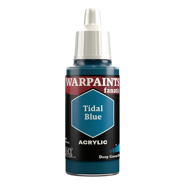 WP3033P FANATIC: Tidal Blue