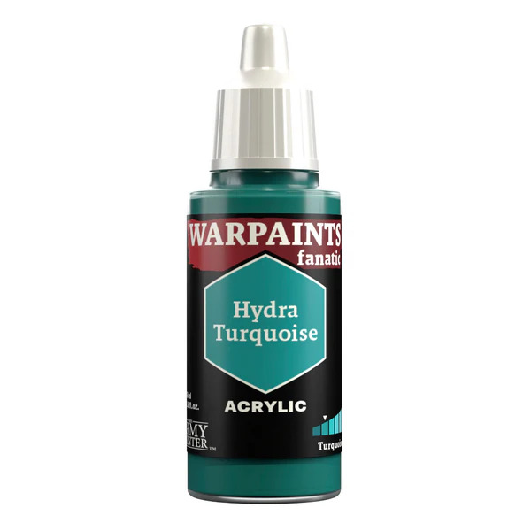 WP3038P FANATIC: Hydra Turquoise
