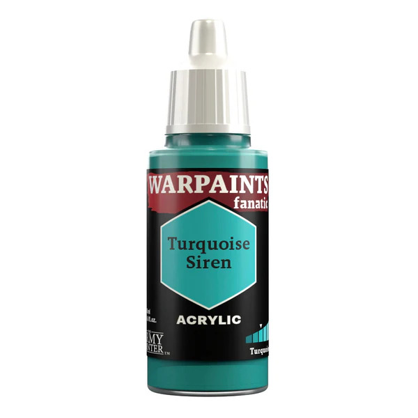 WP3039P FANATIC: Turquoise Siren