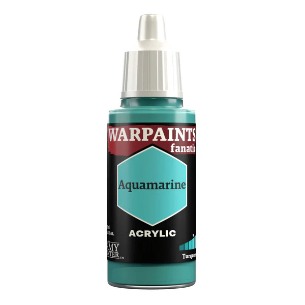 WP3040P FANATIC: Aquamarine