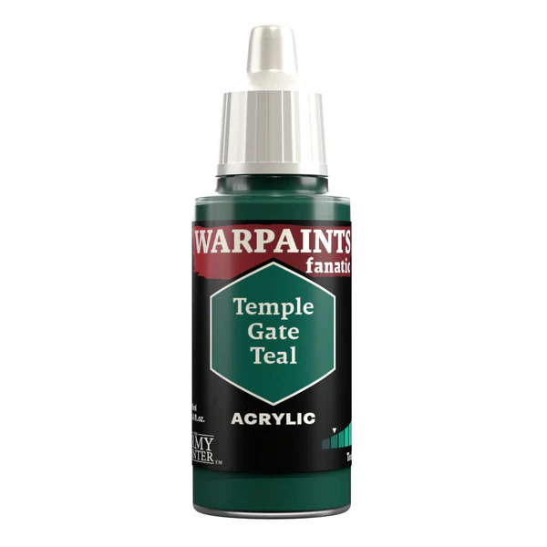 WP3044P FANATIC: Temple Gate Teal