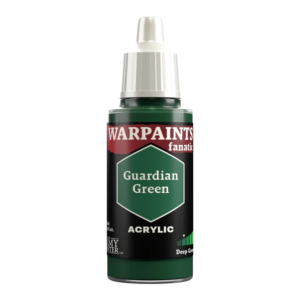 WP3050P FANATIC: Guardian Green