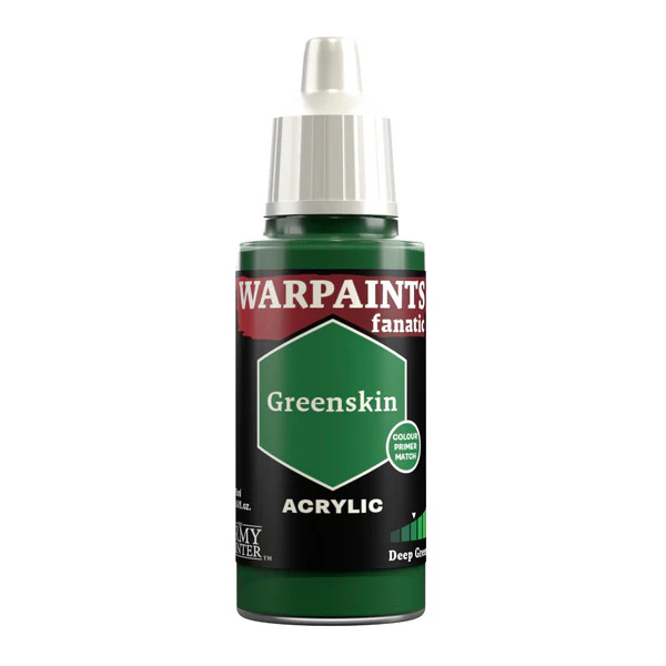 WP3051P FANATIC: Greenskin