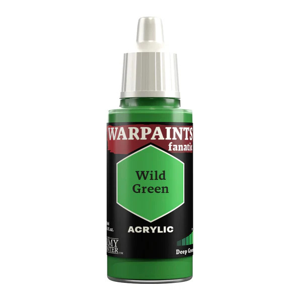 WP3053P FANATIC: Wild Green