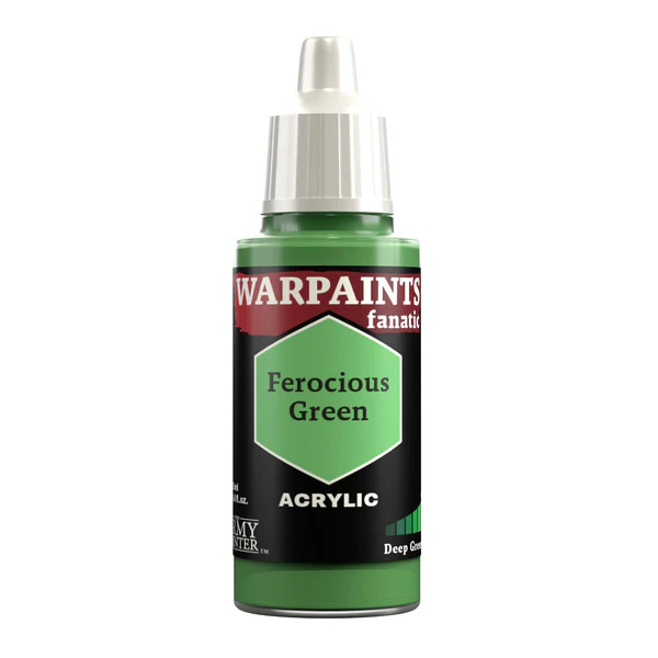 WP3054P FANATIC: Ferocious Green