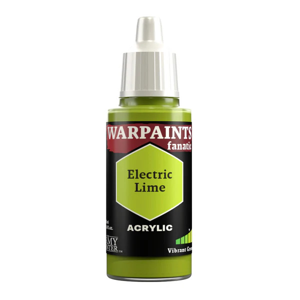 WP3058P FANATIC: Electric Lime