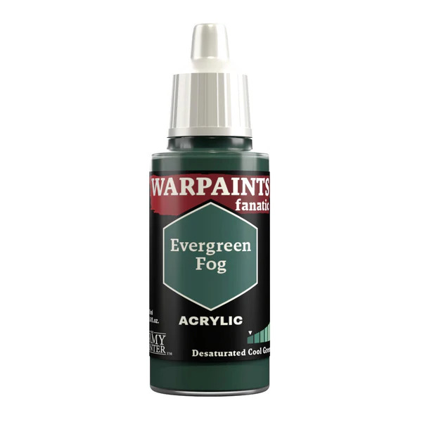 WP3061P FANATIC: Evergreen Fog