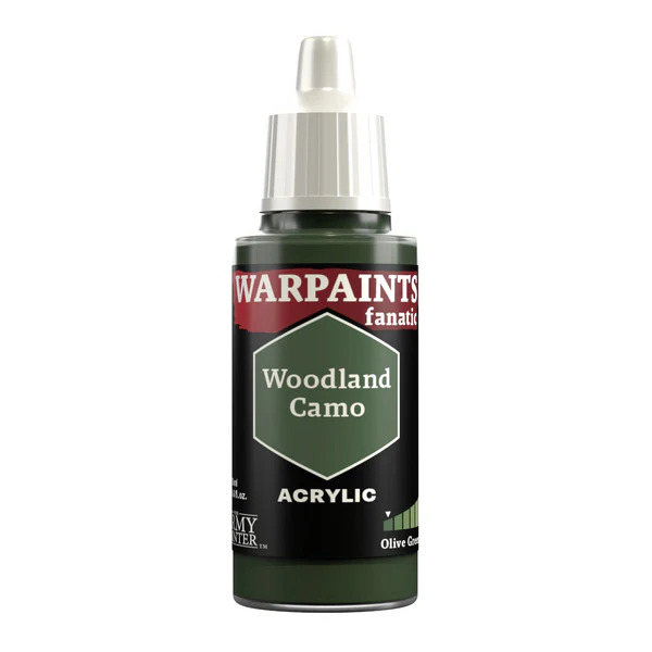 WP3067P FANATIC: Woodland Camo