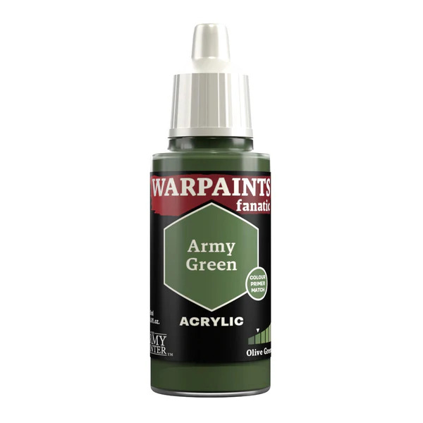 WP3068P FANATIC: Army Green