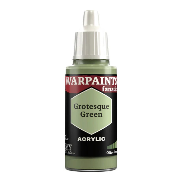 WP3072P FANATIC: Grotesque Green