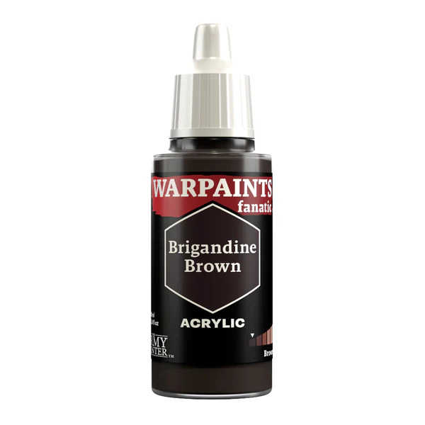 WP3073P FANATIC: Brigandine Brown