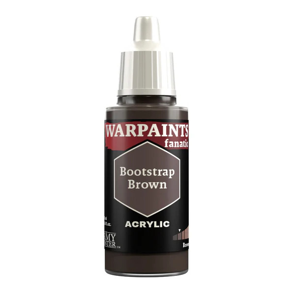 WP3074P FANATIC: Bootstrap Brown