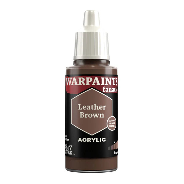 WP3075P FANATIC: Leather Brown