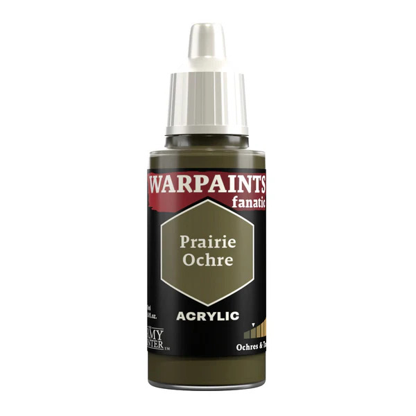 WP3080P FANATIC: Prairie Ochre