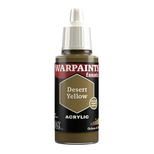 WP3081P FANATIC: Desert Yellow