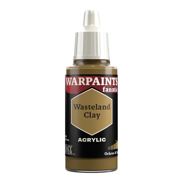 WP3082P FANATIC: Wasteland Clay