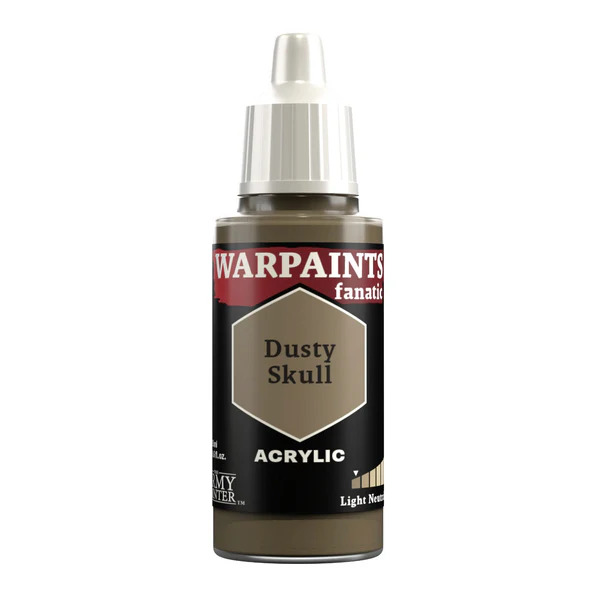 WP3085P FANATIC: Dusty Skull