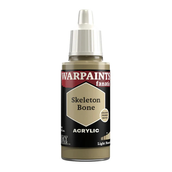 WP3087P FANATIC: Skeleton Bone