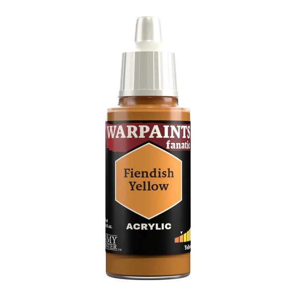 WP3092P FANATIC: Fiendish Yellow