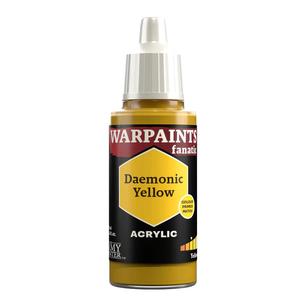 WP3093P FANATIC: Daemonic Yellow
