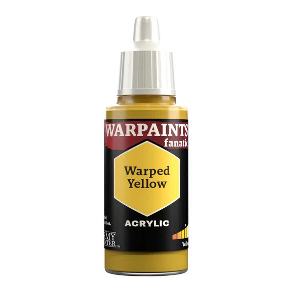 WP3094P FANATIC: Warped Yellow