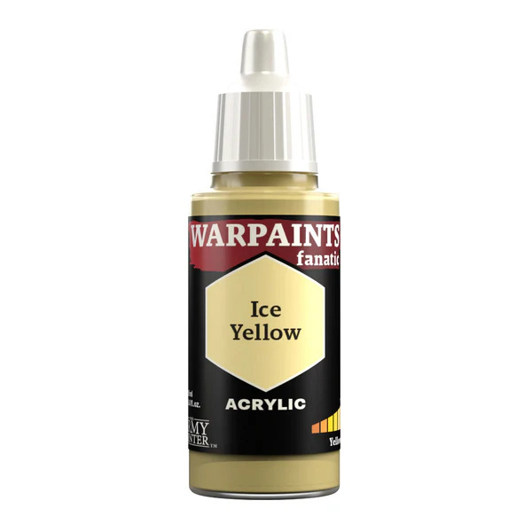 WP3096P FANATIC: Ice Yellow
