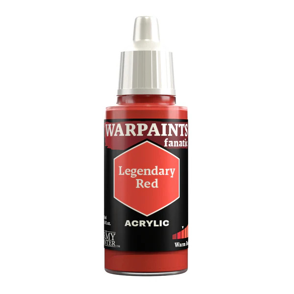 WP3105P FANATIC: Legendary Red