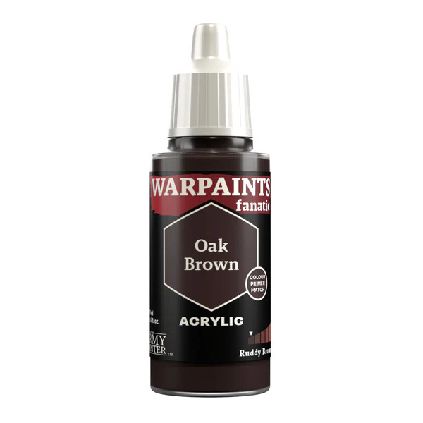 WP3109P FANATIC: Oak Brown