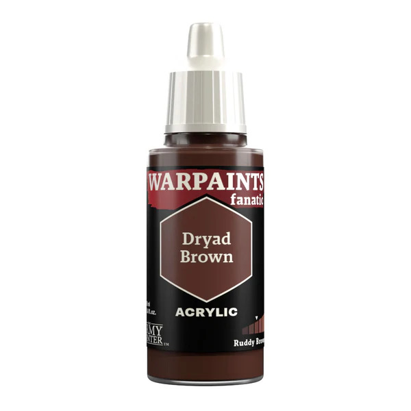 WP3111P FANATIC: Dryad Brown