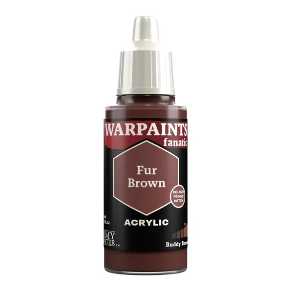 WP3112P FANATIC: Fur Brown