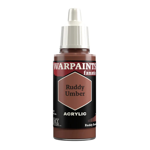 WP3113P FANATIC: Ruddy Umber