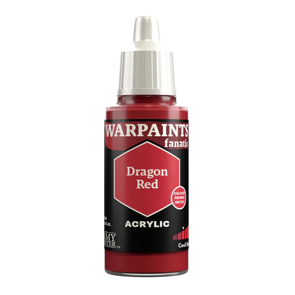 WP3117P FANATIC: Dragon Red