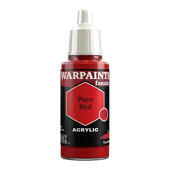 WP3118P FANATIC: Pure Red