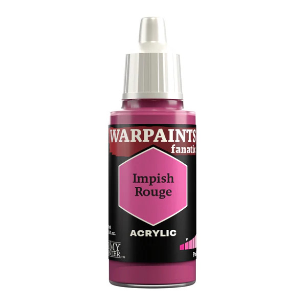 WP3122P FANATIC: Impish Rouge