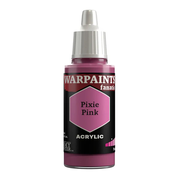 WP3123P FANATIC: Pixie Pink