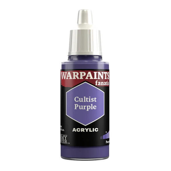 WP3129P FANATIC: Cultist Purple