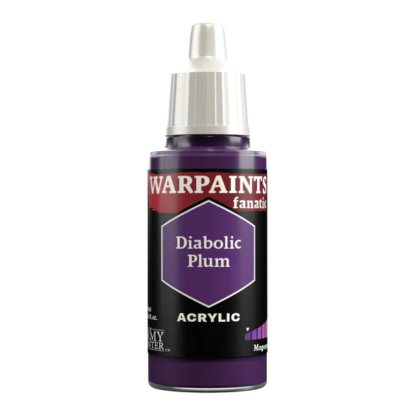 WP3133P FANATIC: Diabolic Plum