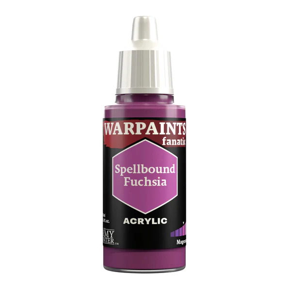 WP3136P FANATIC: Spellbound Fuchsia