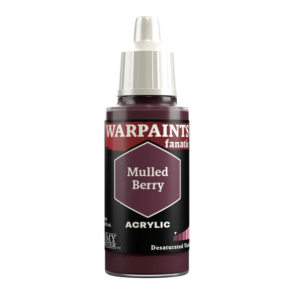 WP3139P FANATIC: Mulled Berry