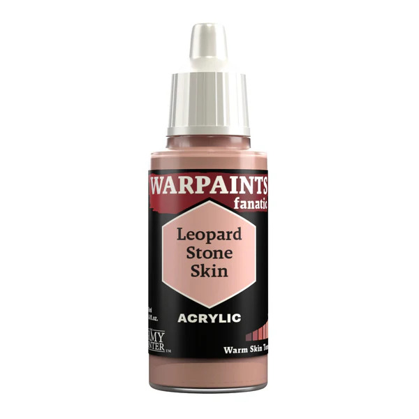 WP3156P FANATIC: Leopard Stone Skin