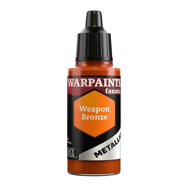 WP3183P Army Painter FANATIC Metallic: Weapon Bronze