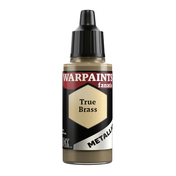 WP3186P Army Painter FANATIC Metallic: True Brass