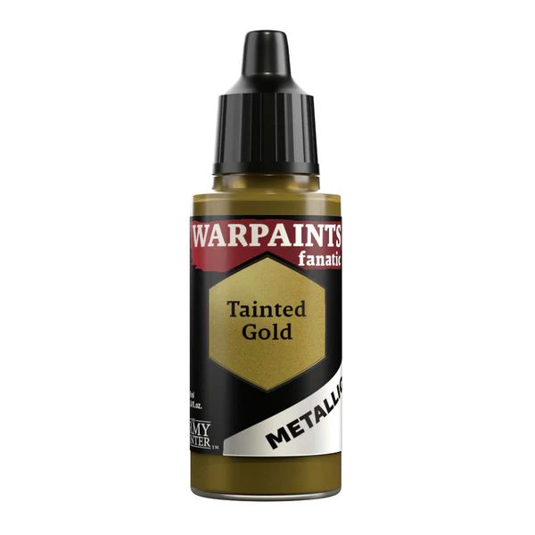 WP3187P Army Painter FANATIC Metallic: Tainted Gold
