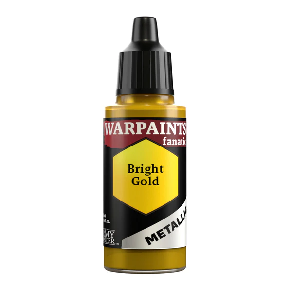 WP3189P Army Painter FANATIC Metallic: Bright Gold