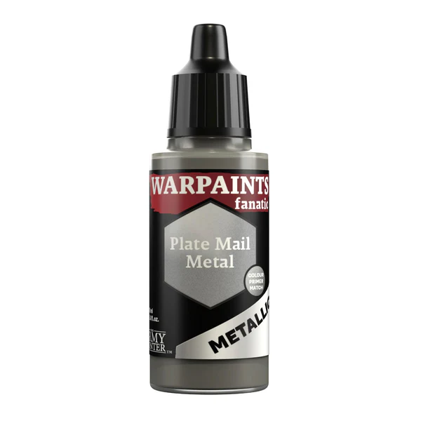 WP3192P Army Painter FANATIC Metallic: Plate Mail Metal