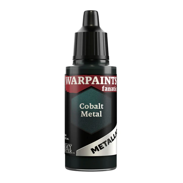 WP3194P Army Painter FANATIC Metallic: Cobalt Metal