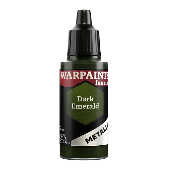 WP3196P Army Painter FANATIC Metallic: Dark Emerald