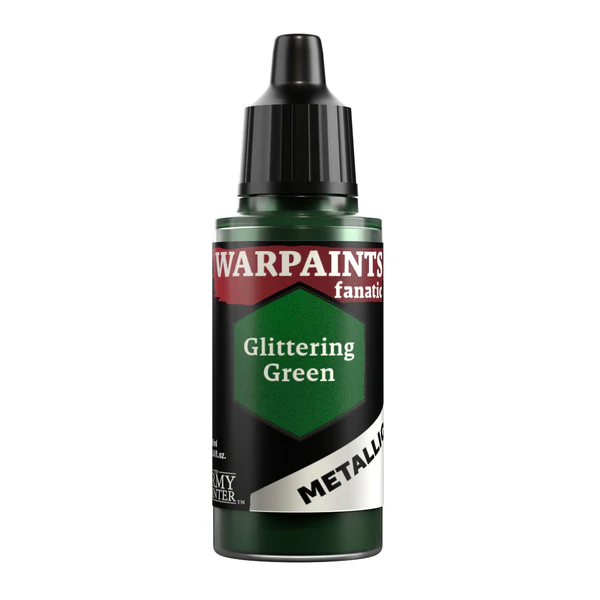 WP3197P Army Painter FANATIC Metallic: Glittering Green
