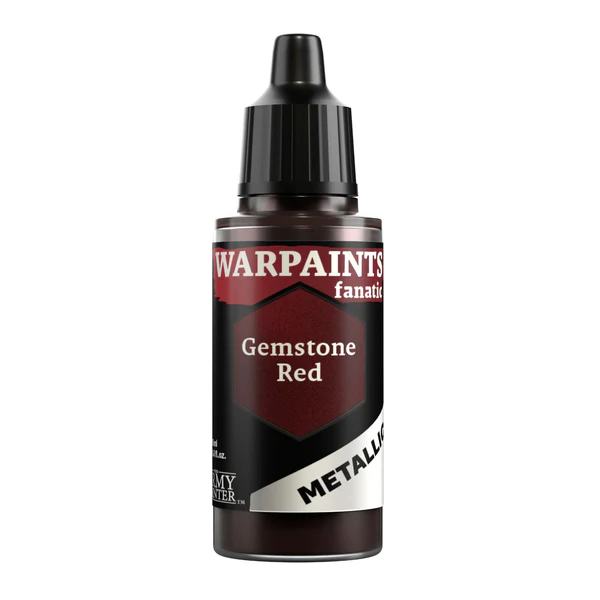 WP3198P Army Painter FANATIC Metallic: Gemstone Red