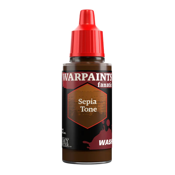 WP3203P Army Painter FANATIC Wash: Sepia Tone